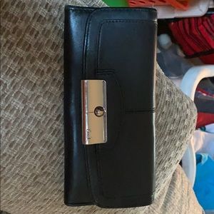 coach wallet (black)